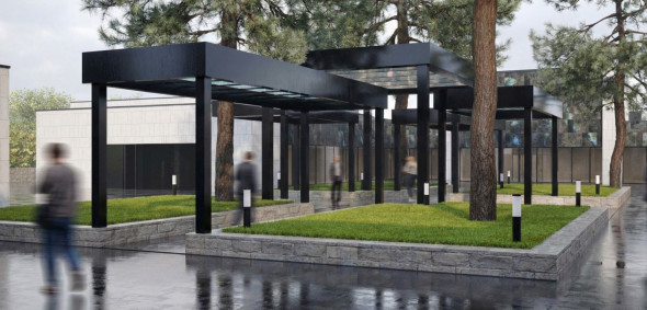 Как будет выглядеть единственный крематорий в Петербурге. Фото - новостной портал st-piter.ru