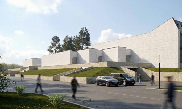 Как будет выглядеть единственный крематорий в Петербурге. Фото - новостной портал st-piter.ru