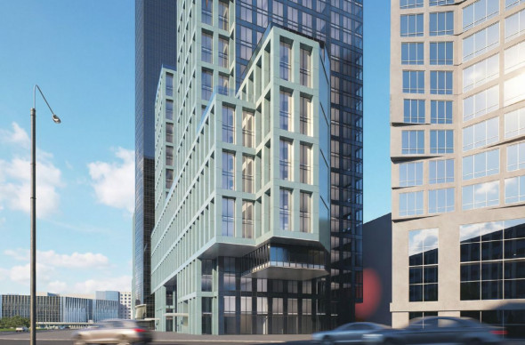 Как будут выглядеть две новые башни в Петербурге. Фото - новостной портал st-piter.ru