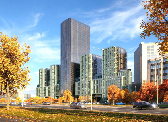 Как будут выглядеть две новые башни в Петербурге. Фото - новостной портал st-piter.ru