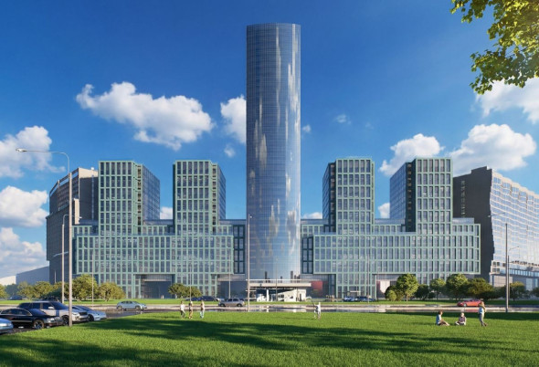 Как будут выглядеть две новые башни в Петербурге. Фото - новостной портал st-piter.ru