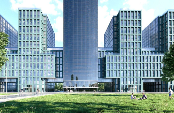 Как будут выглядеть две новые башни в Петербурге. Фото - новостной портал st-piter.ru