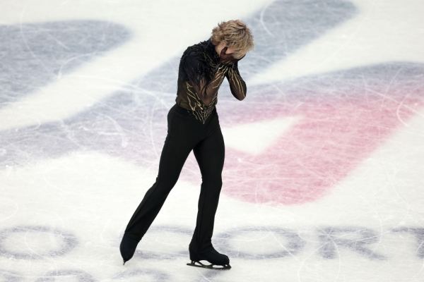 Как Малинин потерпел сенсационное поражение на Олимпиаде. Фотогалерея - новостной портал st-piter.ru