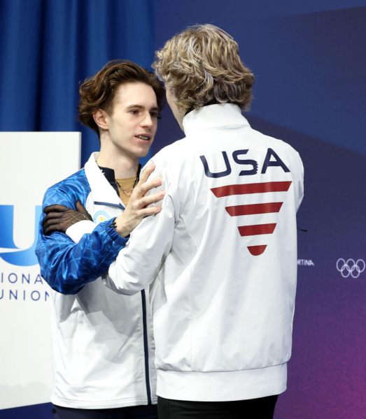 Как Малинин потерпел сенсационное поражение на Олимпиаде. Фотогалерея - новостной портал st-piter.ru