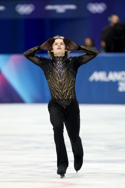 Как Малинин потерпел сенсационное поражение на Олимпиаде. Фотогалерея - новостной портал st-piter.ru