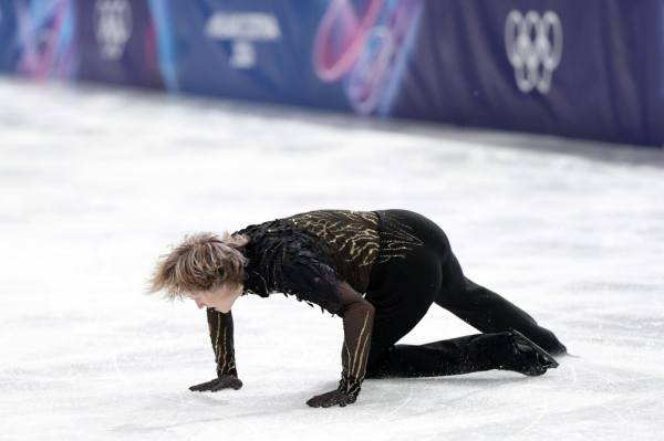 Как Малинин потерпел сенсационное поражение на Олимпиаде. Фотогалерея - новостной портал st-piter.ru