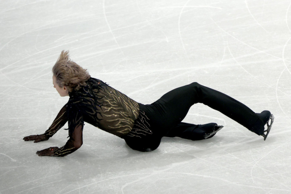 Как Малинин потерпел сенсационное поражение на Олимпиаде. Фотогалерея - новостной портал st-piter.ru