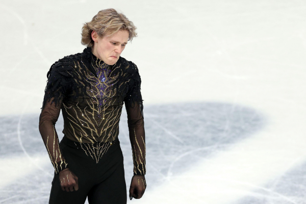 Как Малинин потерпел сенсационное поражение на Олимпиаде. Фотогалерея - новостной портал st-piter.ru