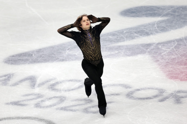 Как Малинин потерпел сенсационное поражение на Олимпиаде. Фотогалерея - новостной портал st-piter.ru