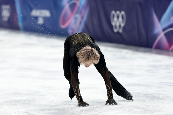 Как Малинин потерпел сенсационное поражение на Олимпиаде. Фотогалерея - новостной портал st-piter.ru