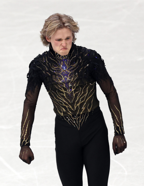 Как Малинин потерпел сенсационное поражение на Олимпиаде. Фотогалерея - новостной портал st-piter.ru