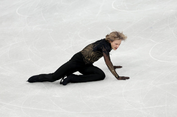 Как Малинин потерпел сенсационное поражение на Олимпиаде. Фотогалерея - новостной портал st-piter.ru