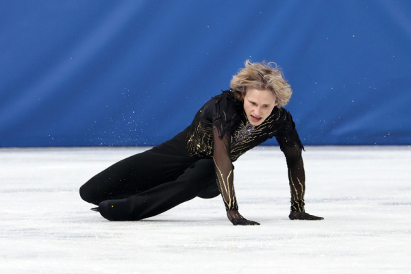Как Малинин потерпел сенсационное поражение на Олимпиаде. Фотогалерея - новостной портал st-piter.ru