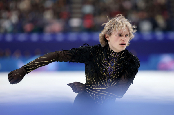 Как Малинин потерпел сенсационное поражение на Олимпиаде. Фотогалерея - новостной портал st-piter.ru