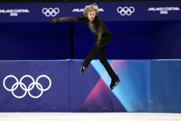 Как Малинин потерпел сенсационное поражение на Олимпиаде. Фотогалерея - новостной портал st-piter.ru