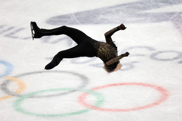 Как Малинин потерпел сенсационное поражение на Олимпиаде. Фотогалерея - новостной портал st-piter.ru