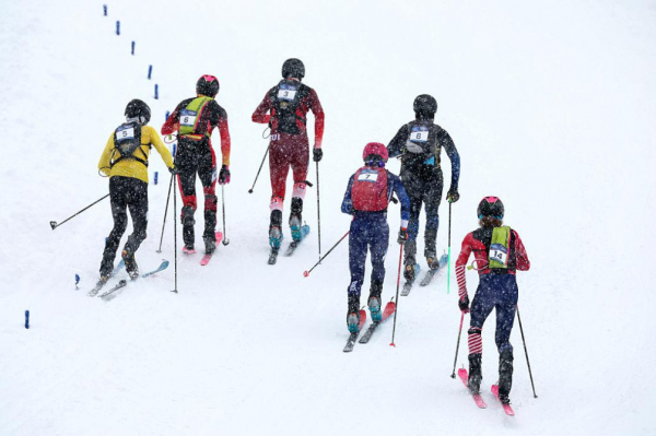 Как Россия завоевала первую медаль Олимпиады-2026. Фоторепортаж - новостной портал st-piter.ru