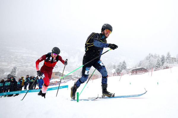 Как Россия завоевала первую медаль Олимпиады-2026. Фоторепортаж - новостной портал st-piter.ru