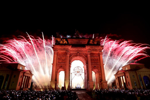 Как в Италии прошла церемония открытия зимней Олимпиады. Фоторепортаж - новостной портал st-piter.ru