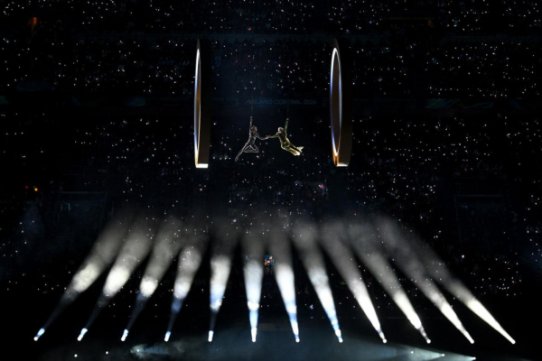 Как в Италии прошла церемония открытия зимней Олимпиады. Фоторепортаж - новостной портал st-piter.ru