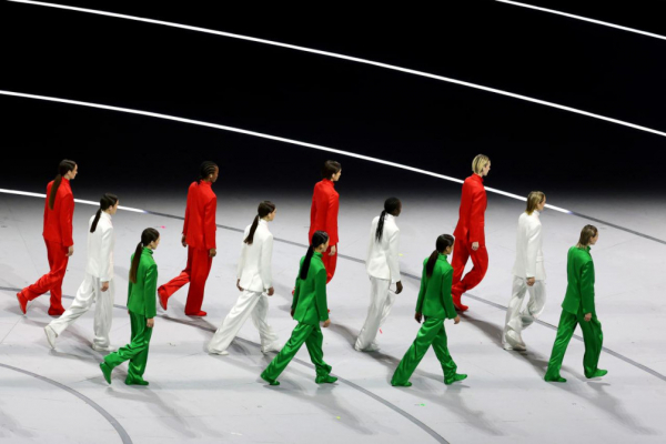 Как в Италии прошла церемония открытия зимней Олимпиады. Фоторепортаж - новостной портал st-piter.ru