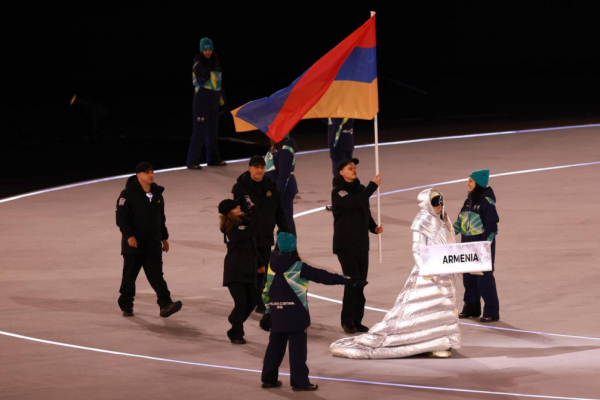 Как в Италии прошла церемония открытия зимней Олимпиады. Фоторепортаж - новостной портал st-piter.ru