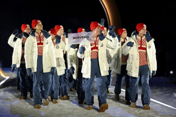 Как в Италии прошла церемония открытия зимней Олимпиады. Фоторепортаж - новостной портал st-piter.ru