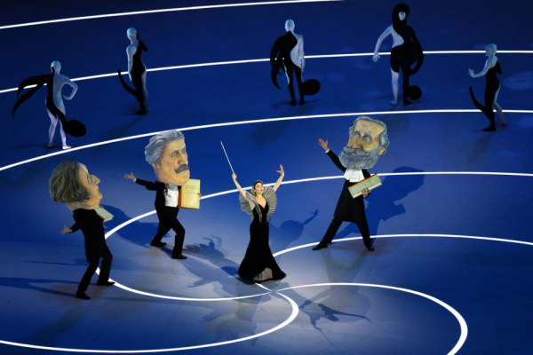 Как в Италии прошла церемония открытия зимней Олимпиады. Фоторепортаж - новостной портал st-piter.ru