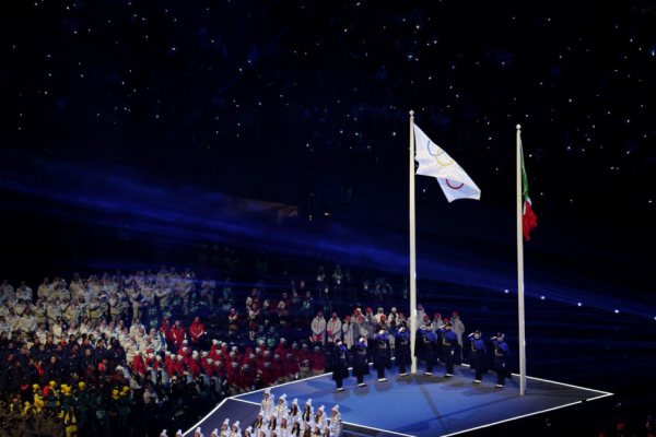 Как в Италии прошла церемония открытия зимней Олимпиады. Фоторепортаж - новостной портал st-piter.ru