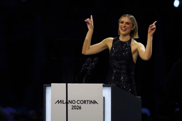 Как в Италии прошла церемония открытия зимней Олимпиады. Фоторепортаж - новостной портал st-piter.ru