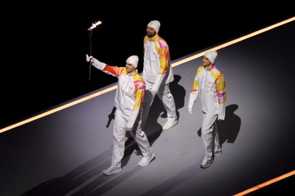 Как в Италии прошла церемония открытия зимней Олимпиады. Фоторепортаж - новостной портал st-piter.ru