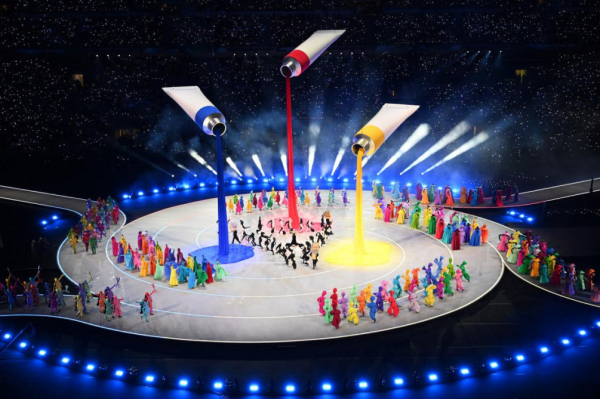 Как в Италии прошла церемония открытия зимней Олимпиады. Фоторепортаж - новостной портал st-piter.ru