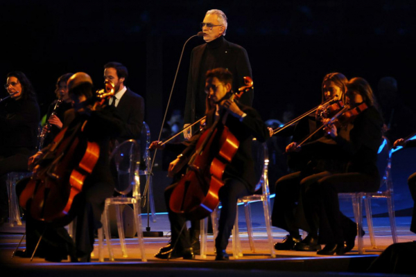 Как в Италии прошла церемония открытия зимней Олимпиады. Фоторепортаж - новостной портал st-piter.ru