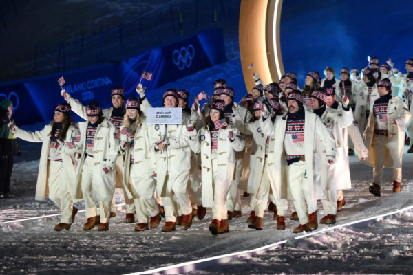Как в Италии прошла церемония открытия зимней Олимпиады. Фоторепортаж - новостной портал st-piter.ru