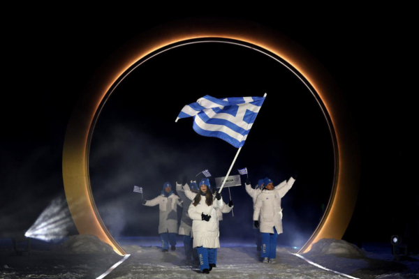 Как в Италии прошла церемония открытия зимней Олимпиады. Фоторепортаж - новостной портал st-piter.ru