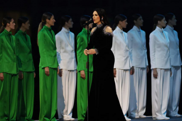 Как в Италии прошла церемония открытия зимней Олимпиады. Фоторепортаж - новостной портал st-piter.ru