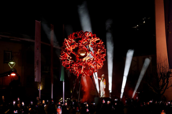 Как в Италии прошла церемония открытия зимней Олимпиады. Фоторепортаж - новостной портал st-piter.ru