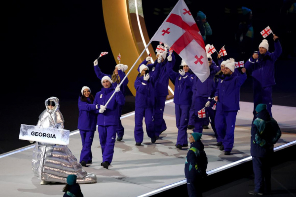 Как в Италии прошла церемония открытия зимней Олимпиады. Фоторепортаж - новостной портал st-piter.ru