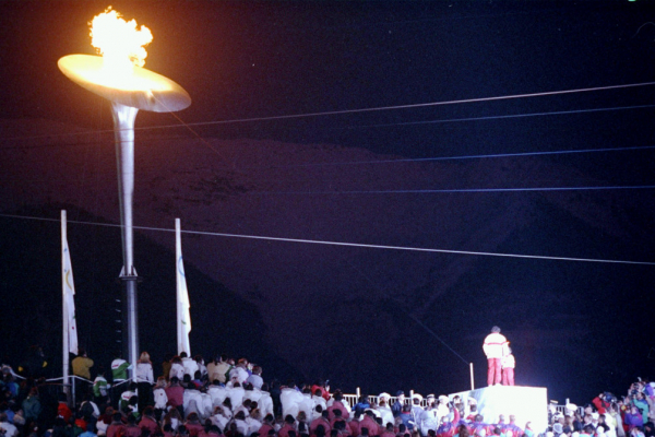 Какие курьезы происходили на церемониях открытия зимних Олимпиад - новостной портал st-piter.ru