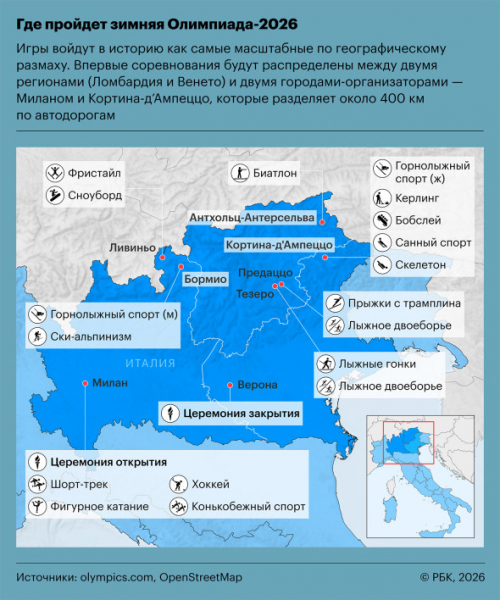 Новая эпоха. Как Италия проводит первую безубыточную Олимпиаду - новостной портал st-piter.ru