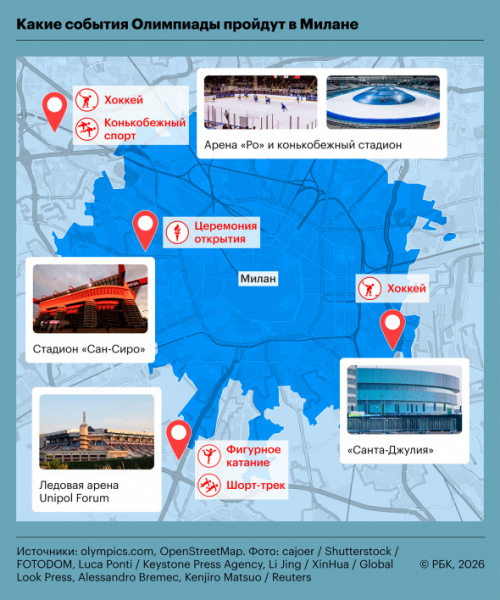 Обрусевшие США и прощание легенды. Что важно знать об Олимпиаде-2026 - новостной портал st-piter.ru