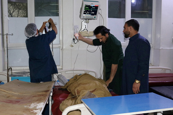 &laquo;Открытая война&raquo; Пакистана и Афганистана. Фотогалерея - новостной портал st-piter.ru