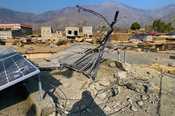 &laquo;Открытая война&raquo; Пакистана и Афганистана. Фотогалерея - новостной портал st-piter.ru