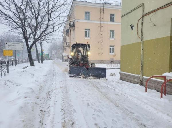 Петербургу обещают смену погодного сценария - новостной портал st-piter.ru