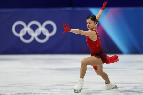 Петросян упала и лишилась медали на Олимпиаде-2026. Видео выступления - новостной портал st-piter.ru