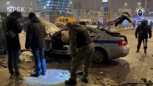 СК назвал, кто устроил взрыв на площади Савеловского вокзала - новостной портал st-piter.ru