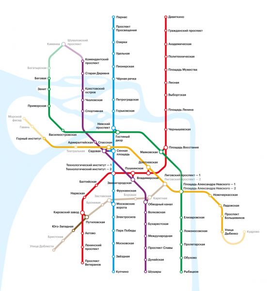 &laquo;Строить быстрее&raquo;: губернатор Петербурга рассказал о новых станциях метро - новостной портал st-piter.ru
