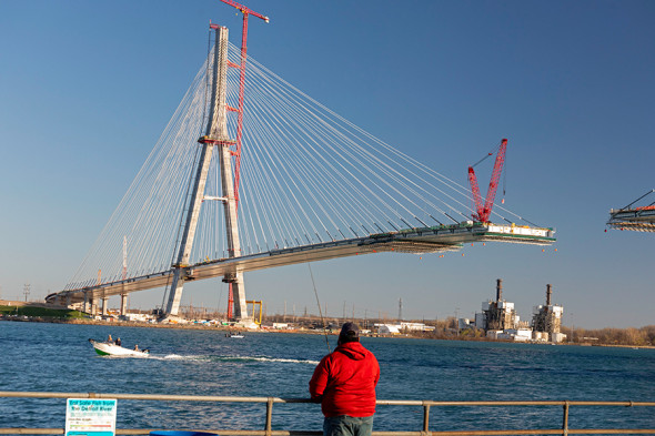 Трамп пригрозил сорвать открытие моста из Канады. Что известно о проекте - новостной портал st-piter.ru