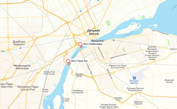 Трамп пригрозил сорвать открытие моста из Канады. Что известно о проекте - новостной портал st-piter.ru