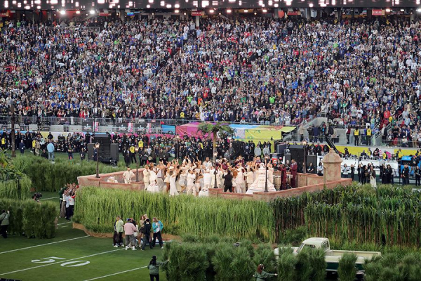 Трамп разозлился из-за &laquo;пощечины&raquo;. Чем запомнился Супербоул 2026 года - новостной портал st-piter.ru